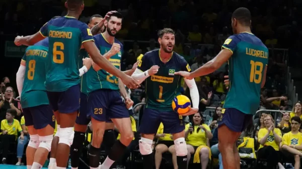 Brasil vence Ucrânia em jogo emocionante no Pré-Olímpico