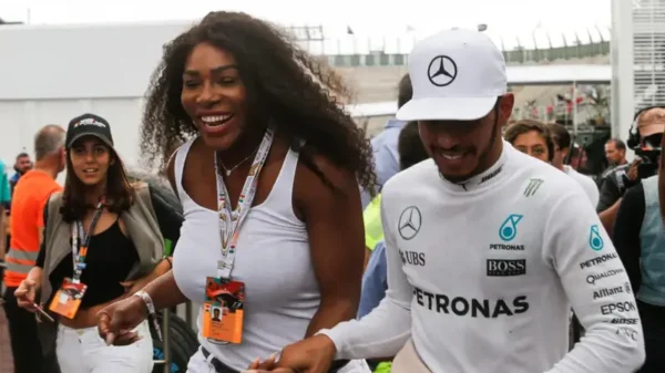 Hamilton busca conselhos de Serena Williams e Michael Jordan sobre futuro na F1